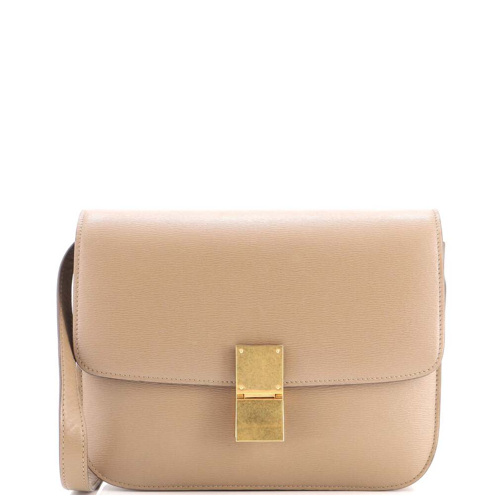 Celine Classic Box Bag Grainy Leather #320885C15B